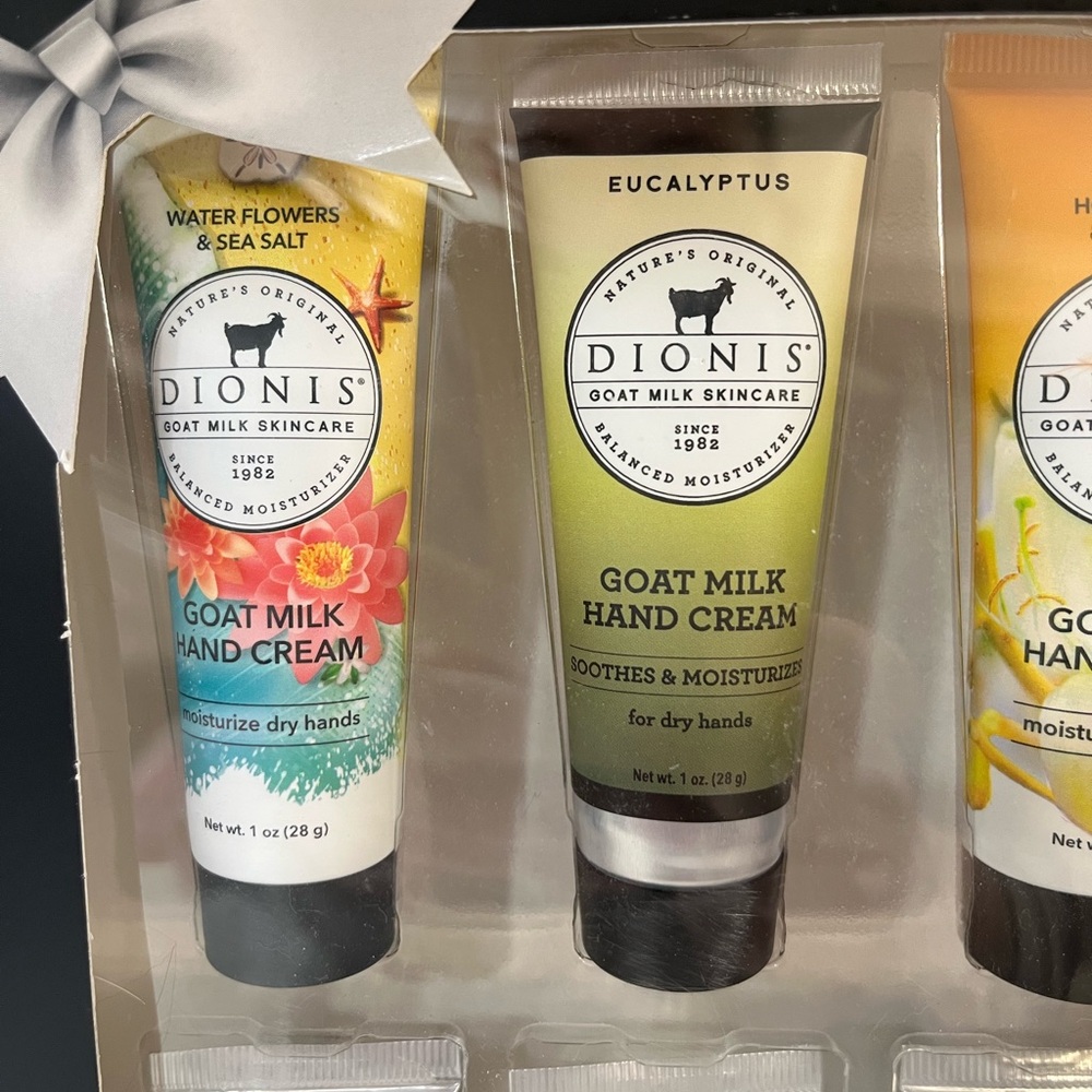 Dionis Goat Milk Hand Cream Set of 8 - Picture 2 of 10